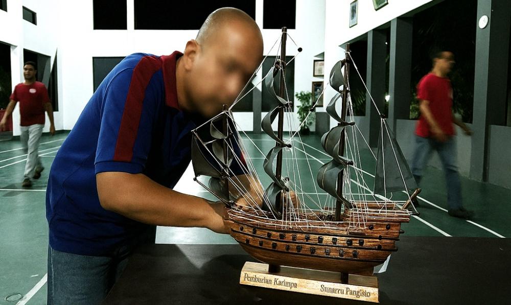 Produk Inovatif Warga Binaan Lapas Batang Bersaing secara Nasional