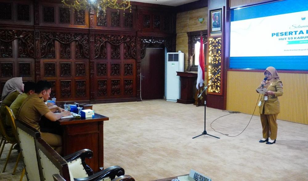 Temukan Bakat Baru ASN, Pemkab Batang Gelar Lomba MC