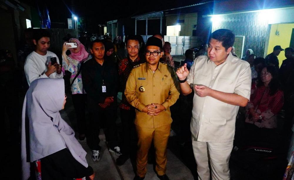 Menteri PKP Sirait Minta Bupati Batang Selektif Pilih Pengembang