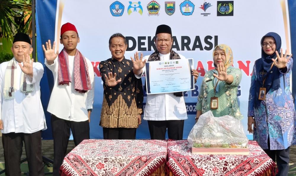 Rayakan Hardiknas, Smanda Deklarasikan Sekolah Ramah Anak