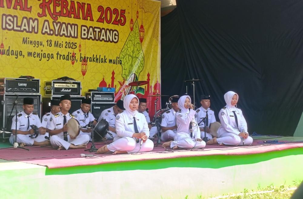 Jaga Ukhuwah, SMA A Yani Gemakan Seni Rebana