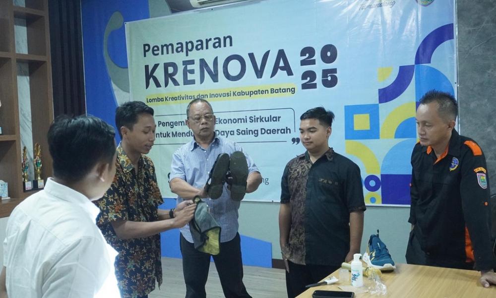 Lomba Krenova 2025 Menyedot Peserta Naik 3 Kali Lipat Untuk Tampilkan Inovasinya