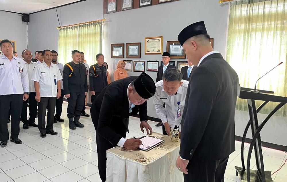 Lapas Batang Berkomitmen Berantas Narkoba dan Gawai Ilegal