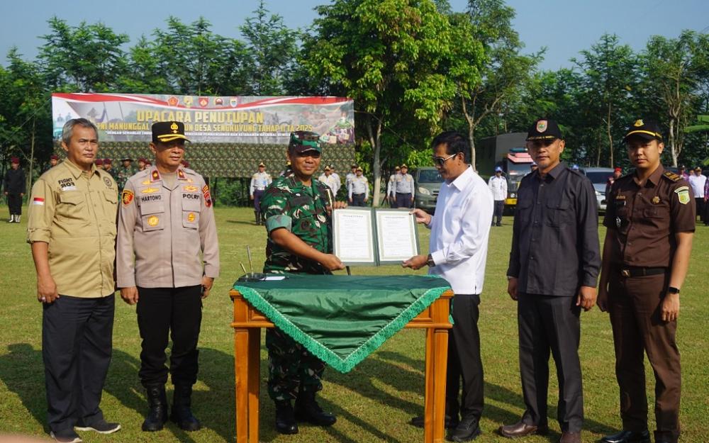 TMMD Usai, Dandim Batang Apresiasi Kemanfaatannya Bagi Masyarakat