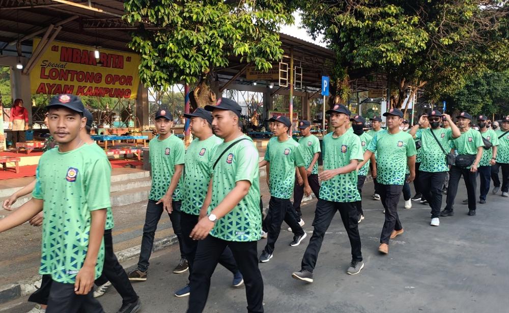 Resmi Dikukuhkan, Banpol PP Mulai Terjun Lapangan