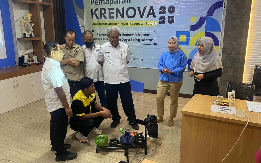 Pertama Kali Bapperida Batang Munculkan Nominasi Pelajar Pada Lomba Krenova 2025