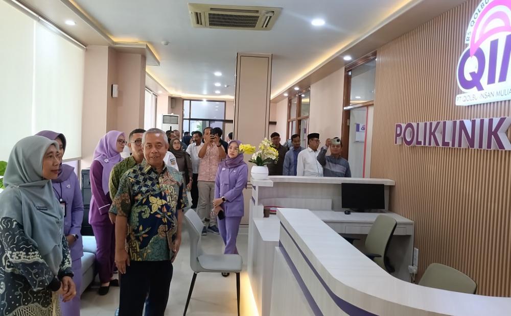 Luncurkan Poliklinik Garuda, RS QIM Layani Pasien Non-BPJS