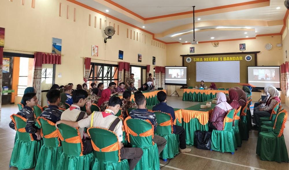 Rujukan Studi Tiru, SMA Bandar jadi Sekolah Inspiratif