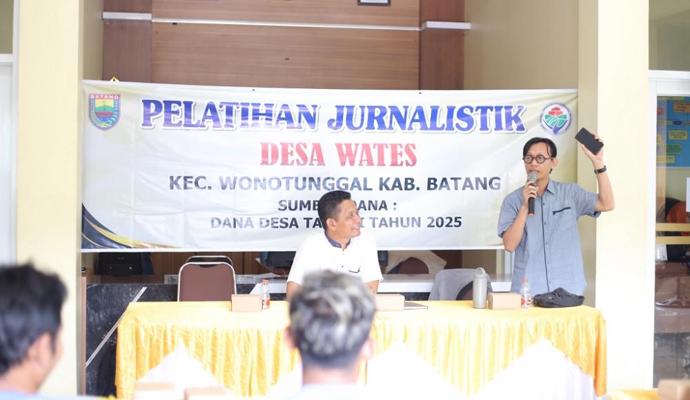 Dukung Keterbukaan Informasi, Desa Wates Kaderisasi Jurnalisme Warga