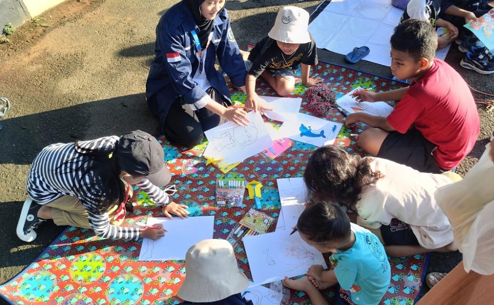 Rumdin Bupati Batang jadi Ajang Kenalkan Permainan Tradisional