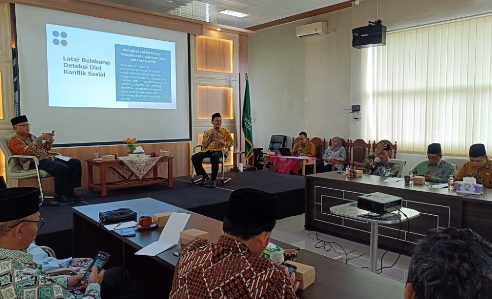 Cegah Konflik Keagamaan, Kemenag Batang Intens Gelar Diskusi