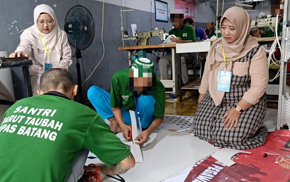 Lapas Batang dan DMA Collection Siapkan Penjahit Andal