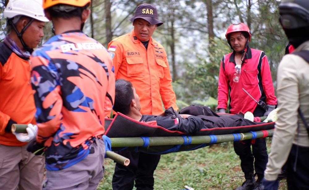 BASARNAS Bekali Tim FKP3 Jungle Rescue Tangani Kebencanaan