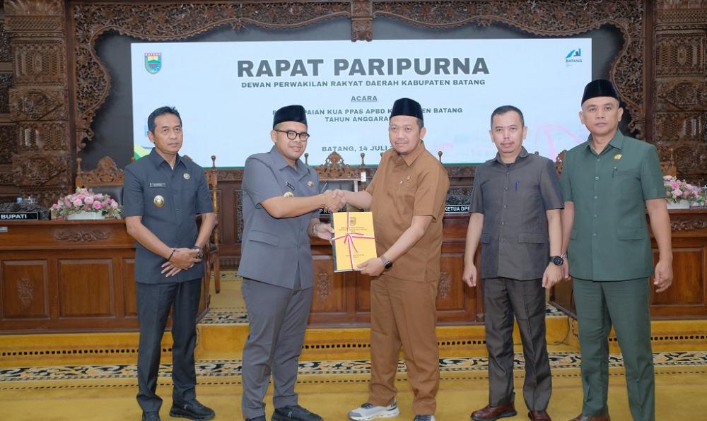 Mendukung Prioritas Pembangunan, Bupati Batang Revisi KUA-PPAS 2026