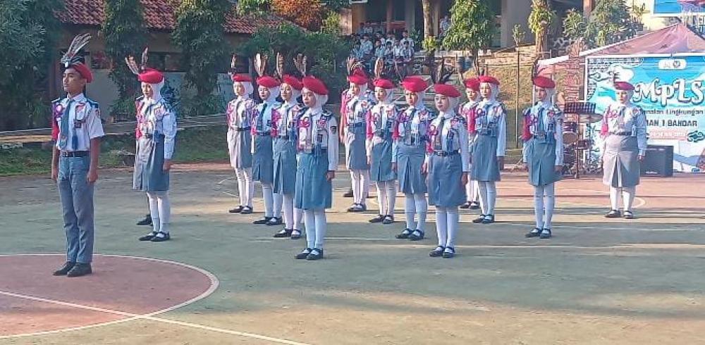 Gali Potensi Sejak Dini, Demonstrasi Ekstrakurikuler Curi Perhatian Murid Baru
