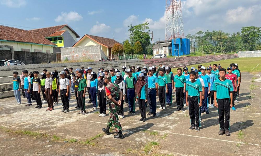 Jelang HUT RI, Koramil Tersono Mulai Seleksi Paskibra