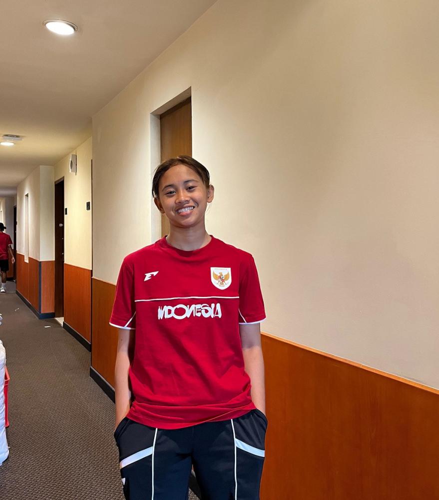 Dari Lapangan Desa ke Panggung ASEAN, Ivana Hayu Fidelia Siap Harumkan Nama Indonesia