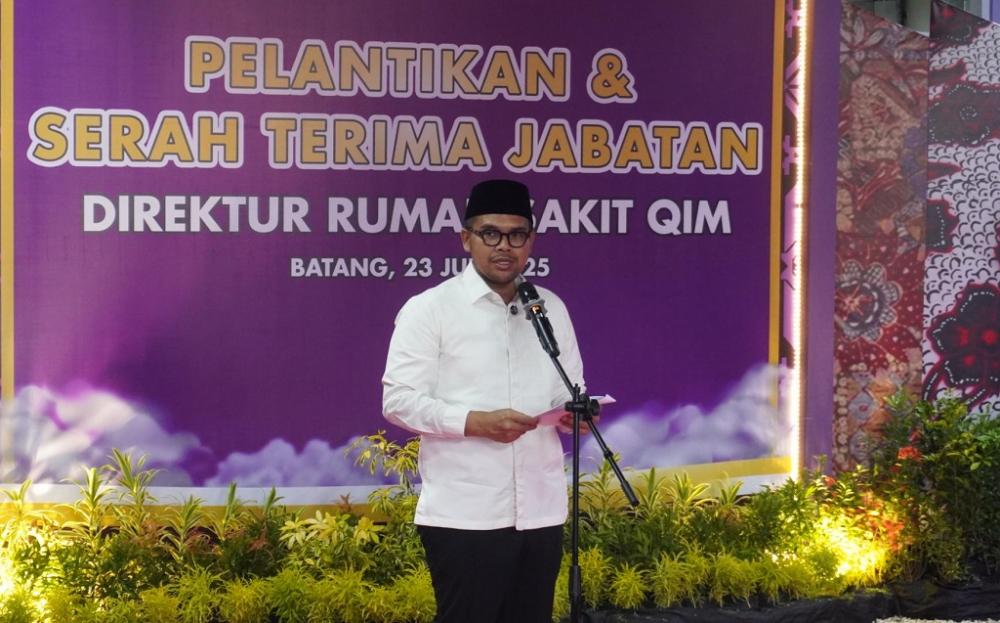 Bupati Batang Dorong Transformasi Layanan Kesehatan Menuju Standar Internasional