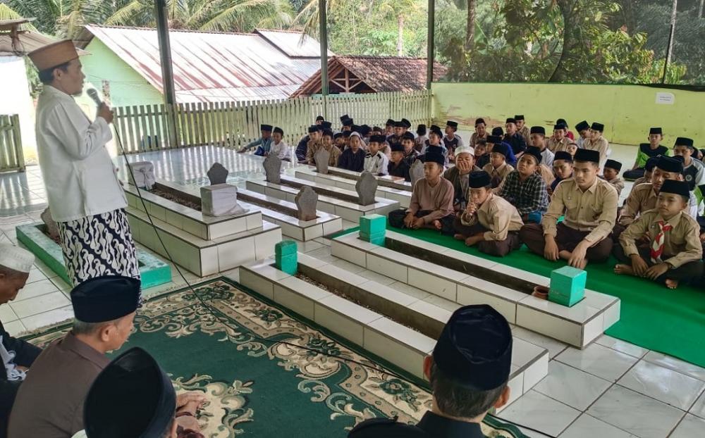 Milad MUI, Jajaran Pengurus Ziarah Makam KH. Damanhuri