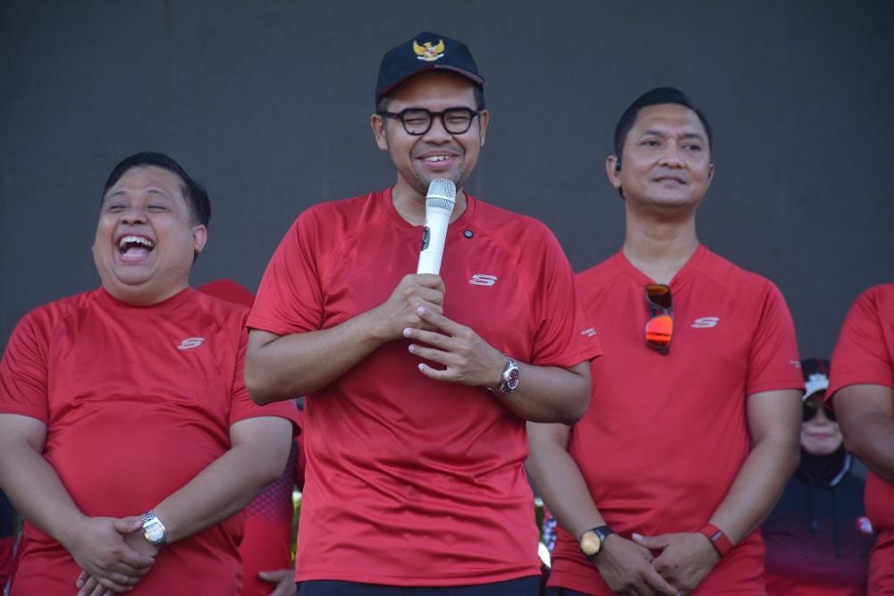 Pesta Rakyat Dimeriahkan Bazar UMKM Hingga Konser Denny Caknan di Lapangan Dracik Batang