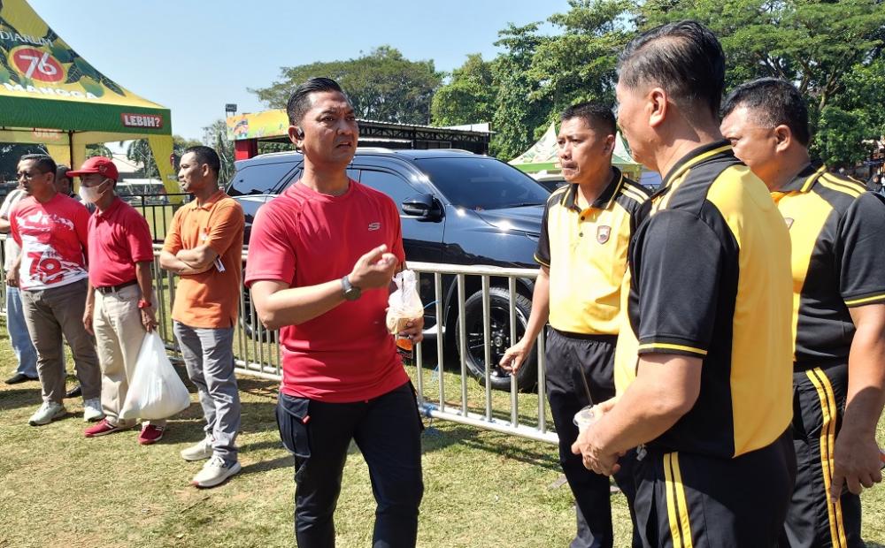 Personel Gabungan Siap Pastikan Keamanan Konser Denny Caknan