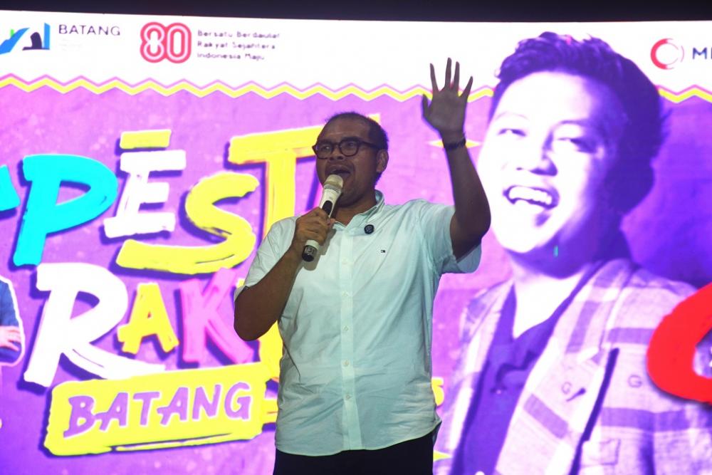 Meriahkan Pesta Rakyat, Konser Denny Caknan di Batang Jadi Magnet Ribuan Warga
