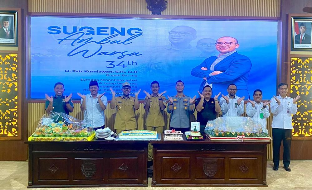 Pemkab Batang Siapkan Rotasi Jabatan Eselon II dan III, Targetkan Sebelum 20 Agustus 2025