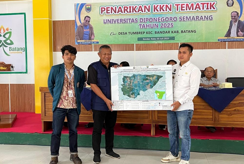 Mahasiswa Undip Mengembangan Peta Digital UMKM Berbasis Geospasial untuk Pemberdayaan Ekonomi 