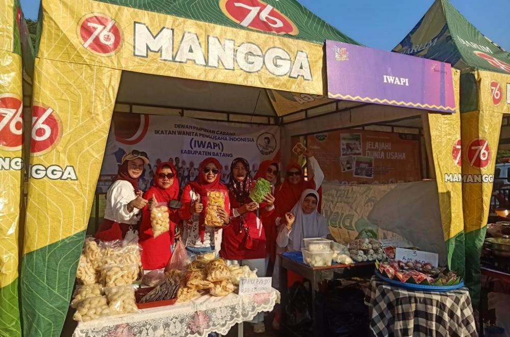 IWAPI Batang Apresiasi Pesta Rakyat, Even Sejenis Tumbuhkan Perekonomian