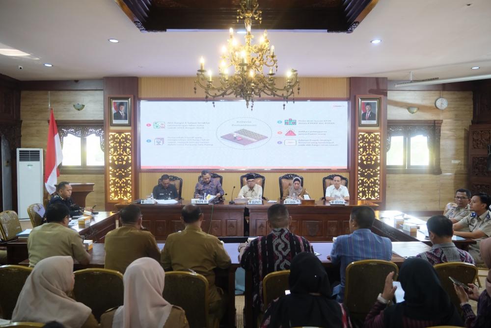 Alih Fungsi Lahan Wujud Komitmen Pemkab Batang Menuju Indonesia Emas