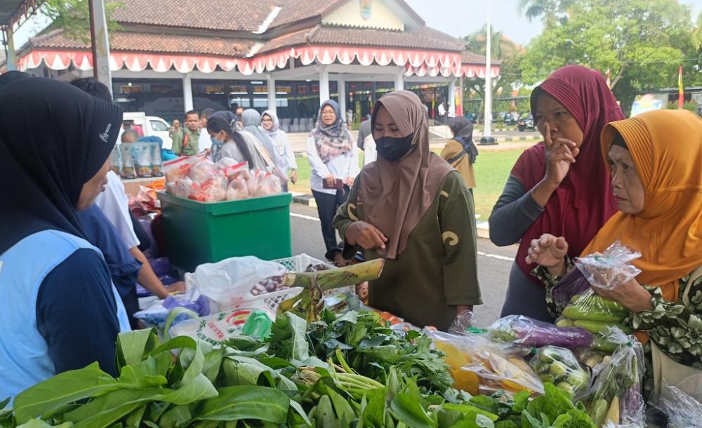 Upaya Stabilkan Harga, Dispaperta Batang Gelar Pangan Murah