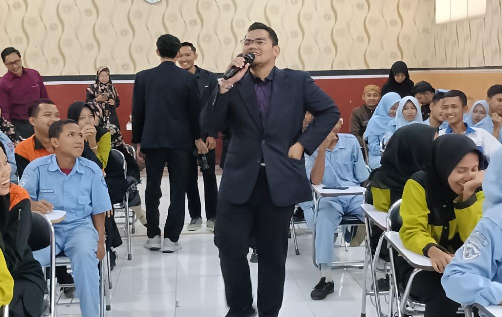 Kunjungan Akademisi Malaysia, Perkuat Kepemimpinan Pelajar SMK Neswara