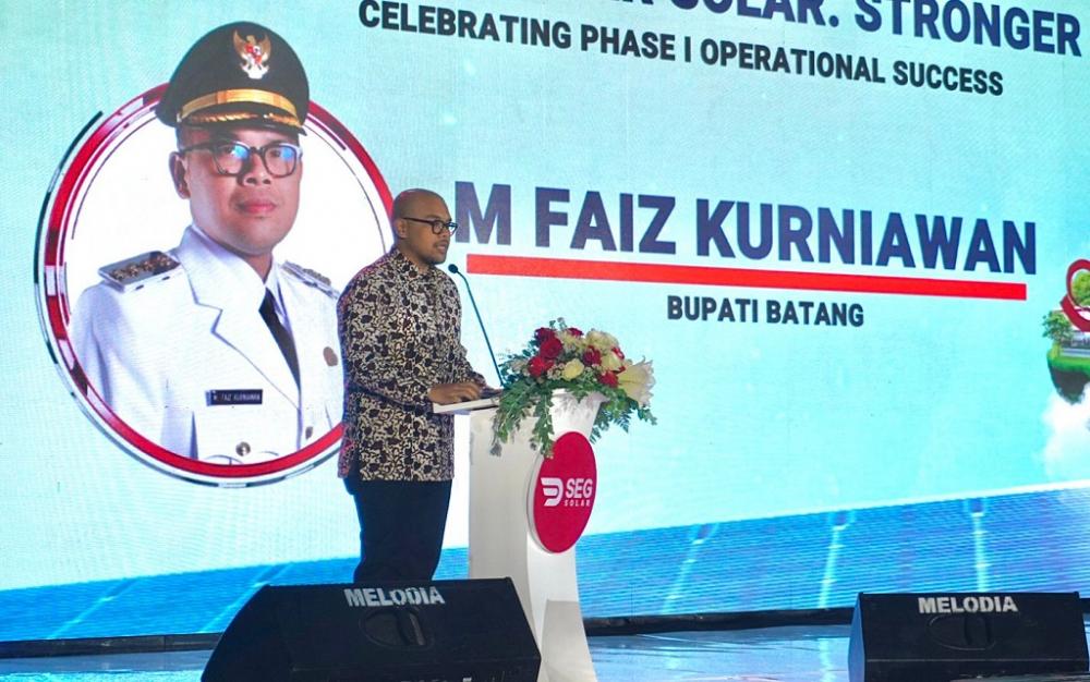 SEG Solar Mulai Beroperasi di KEK Industropolis, Batang Jadi Pusat Industri Panel Surya Nasional