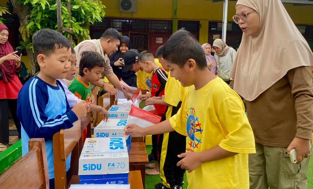 Lomba SLB Ajang Latihan Sensorik dan Montorik