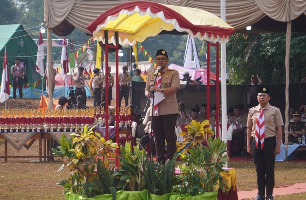 Hari Pramuka Ke-64 Jadi Momentum Membangun dan Memperkuat Ketahanan Bangsa