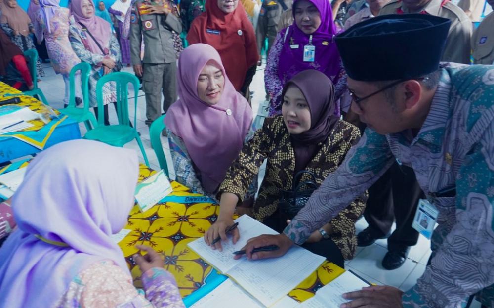 Posyandu 6 SPM di Desa Kebumen Terus Tingkatkan Kualitas Layanan