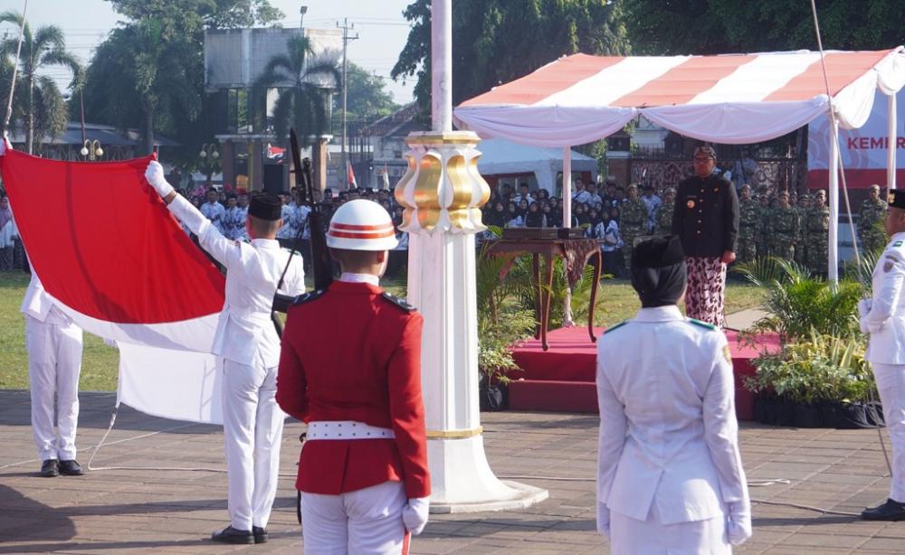 HUT Ke-80 RI Jadi Momentum Perkuat Persatuan dan Kepedulian Sosial di Batang
