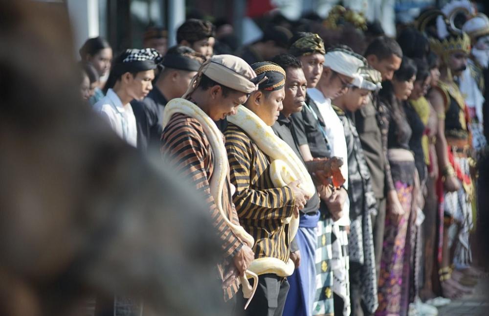 Satwa Jadi Peserta Istimewa Upacara HUT Ke-80 Kemerdekaan RI di Batang