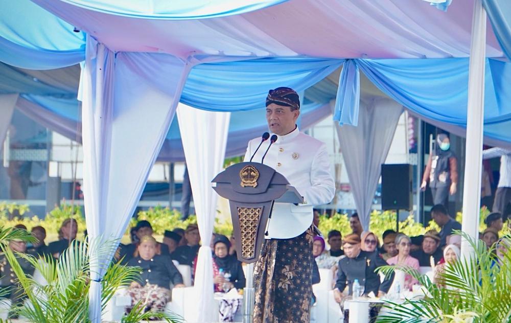 Upacara Hari Jadi Ke-80, Jateng Semakin Mapan dan Tumbuh