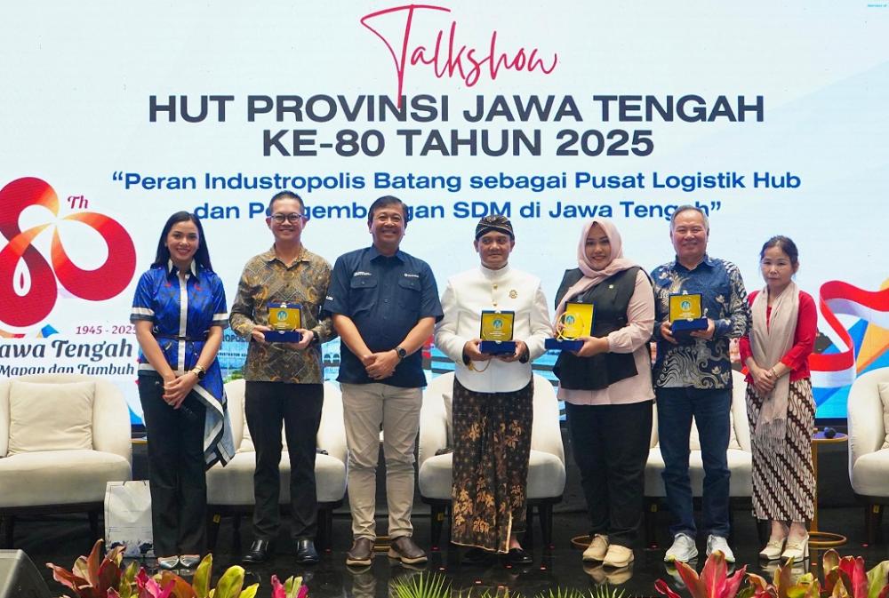 HUT Jawa Tengah, KEK Industropolis Batang Perkuat Sinergi Pemerintah dan Industri