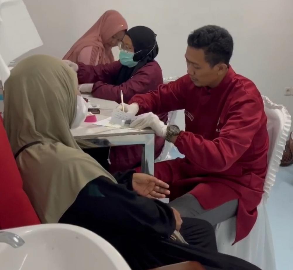 Siapkan Kondisi Fisik, Calhaj Jalani MCU Lebih Awal