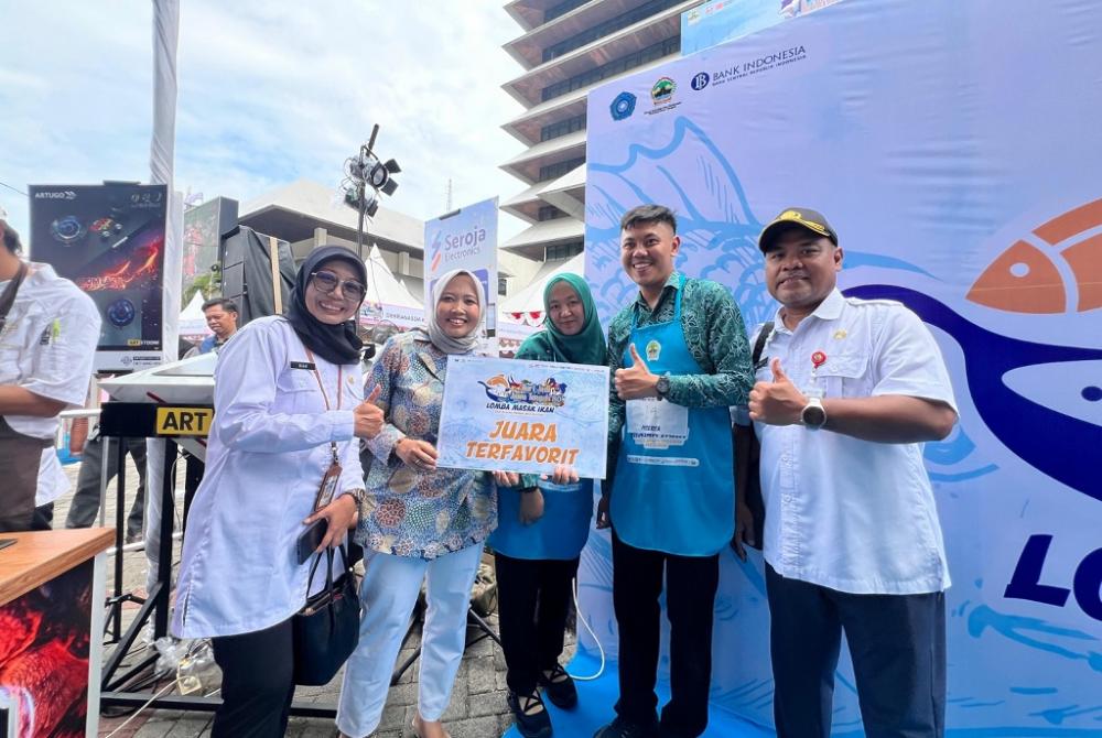 TP PKK Batang Raih Juara Favorit dalam Lomba Masak Ikan Tingkat Jateng