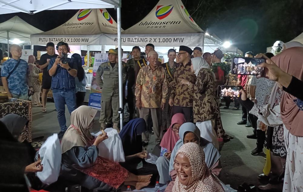 Festival Ekraf Batang Jadi Momentum Pengembangan Ekonomi Kreatif dan Wisata Daerah