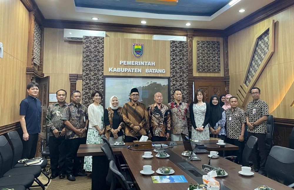 Perkuat Kerjasama, Pemkab Batang dan Kota Toyama Jepang Jajaki Sister City