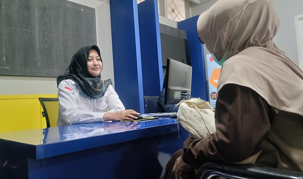 Warga Sampaikan Aspirasi, Layanan Bapera Tak Terganggu