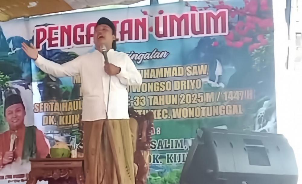 Khaul Syekh Wongso Driyo, Warga Kijingan Panjatkan Doa