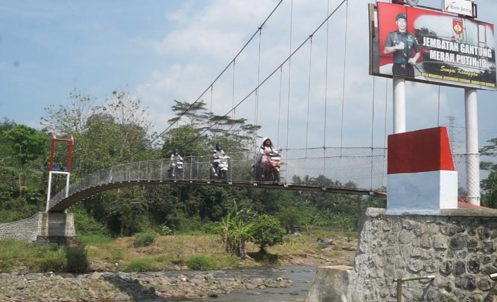 Jembatan Merah Putih, Jawaban Penantian Warga Kranggan