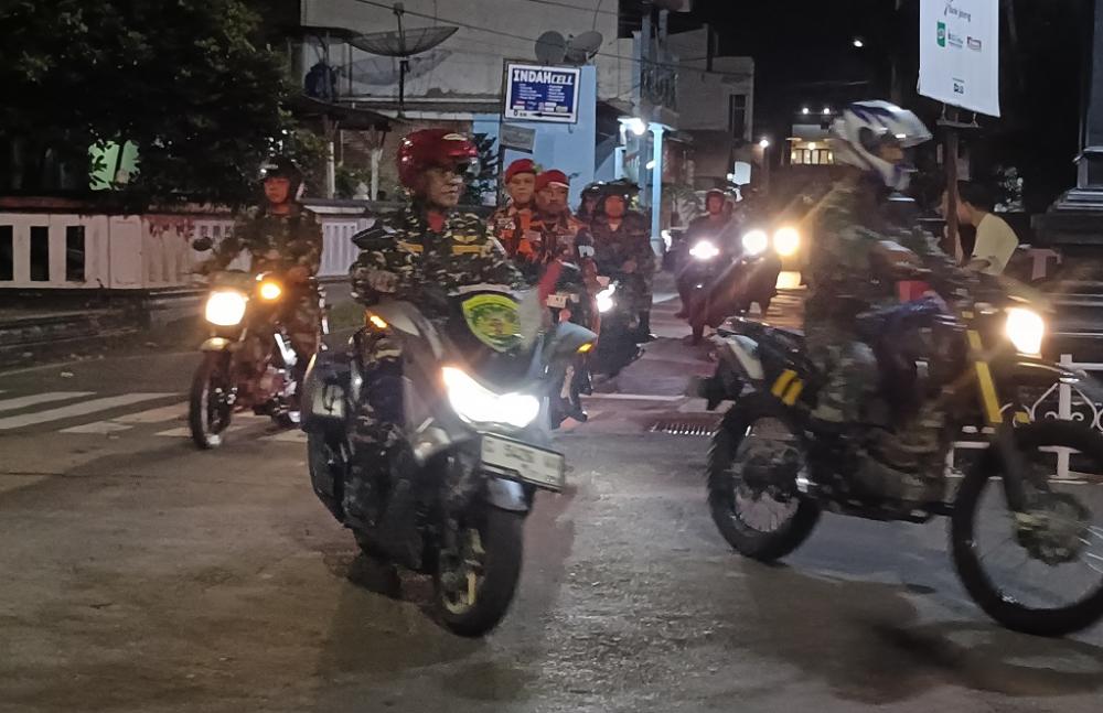 Pastikan Wilayah Aman, Kodim Batang Gelar Patroli Gabungan