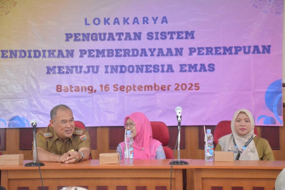 Penguatan Peran Perempuan Menuju Indonesia Emas 2045