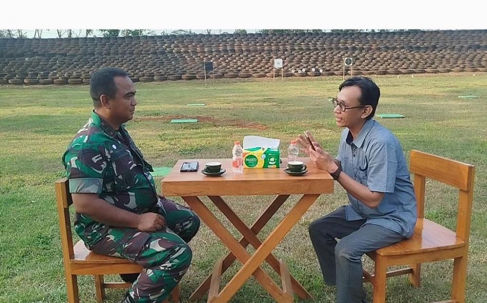 Bincang Bareng, Dandim Batang Pastikan Seleksi Prajurit Gratis
